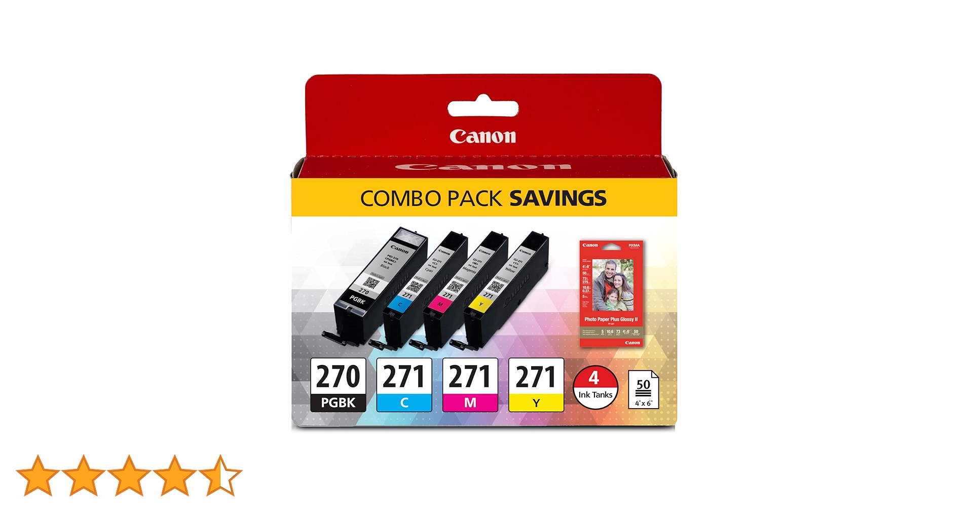 canon プリンターインク Amazon.co.jp: Canon CLI-271 バリューインクパック MG7720